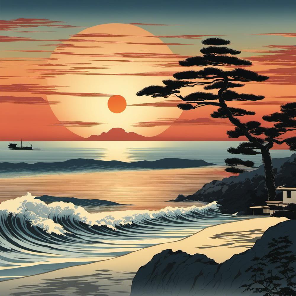 Asian Sunset