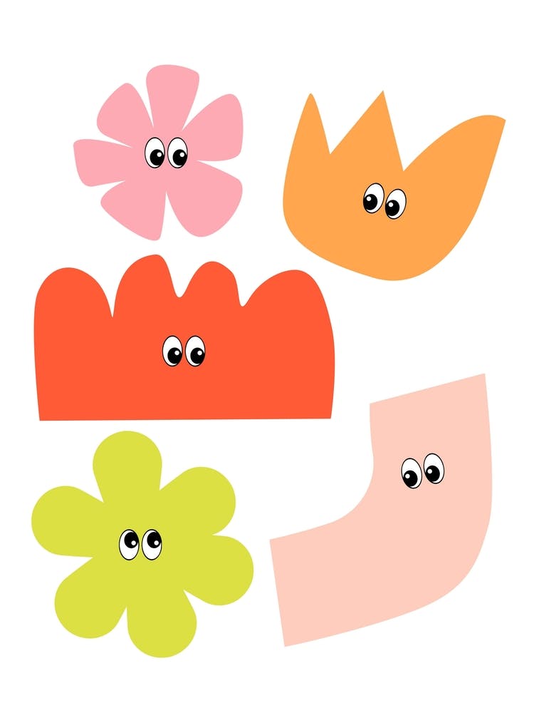 Friendly Shapes Warm