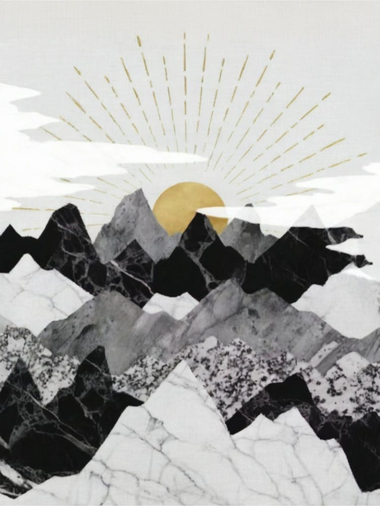 Sonnenaufgang & Berge