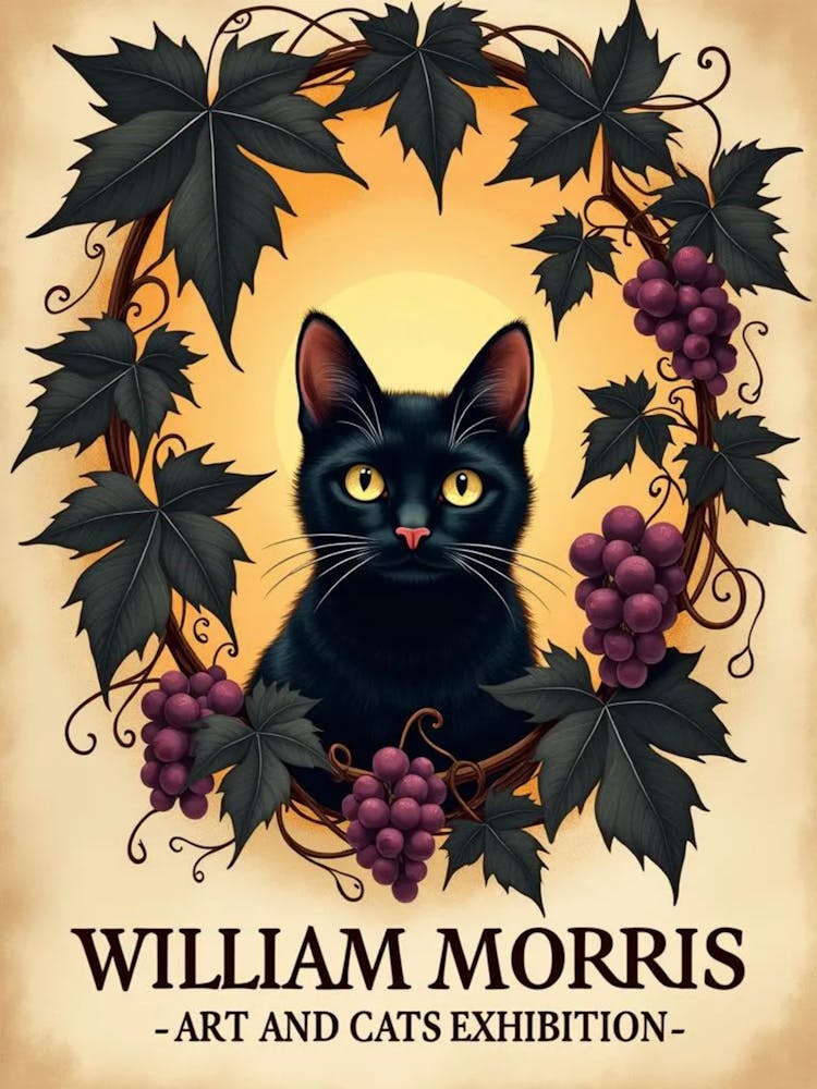 William Morris And Cats Exhibition 6