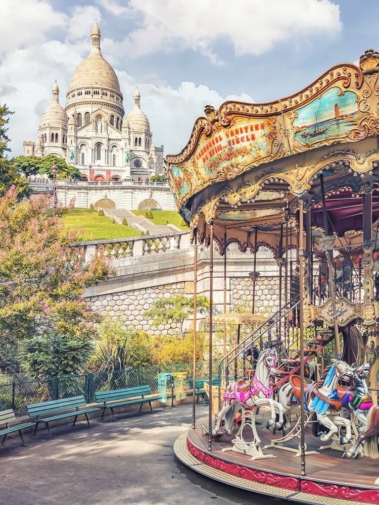 The Charm Of Paris