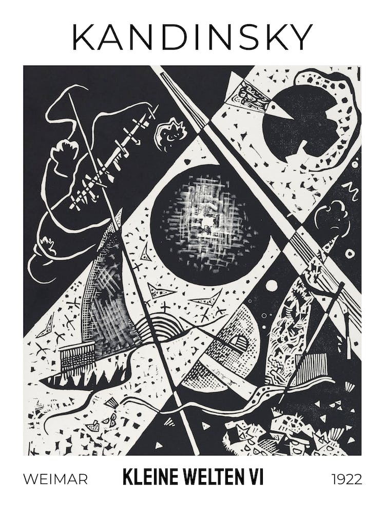 Kleine Welten VI, Wassily Kandinsky