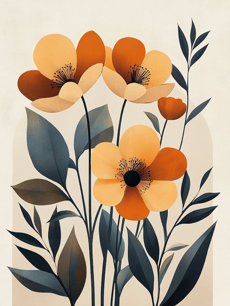 Flowers In A Vase 4