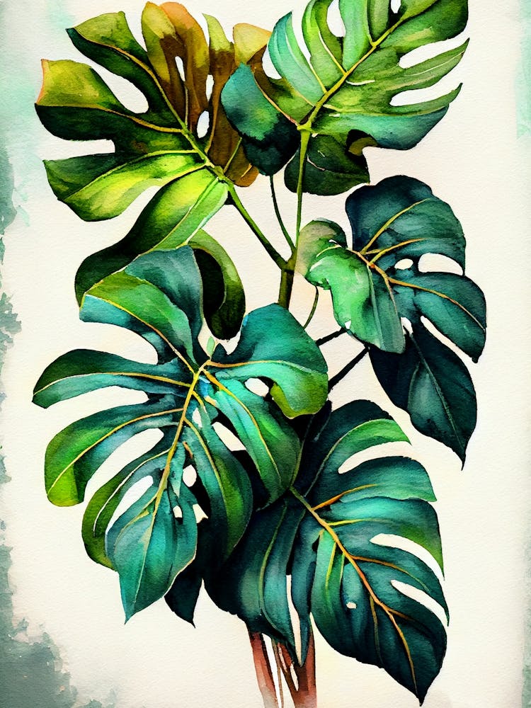 Monstera Plant 1  nature flora