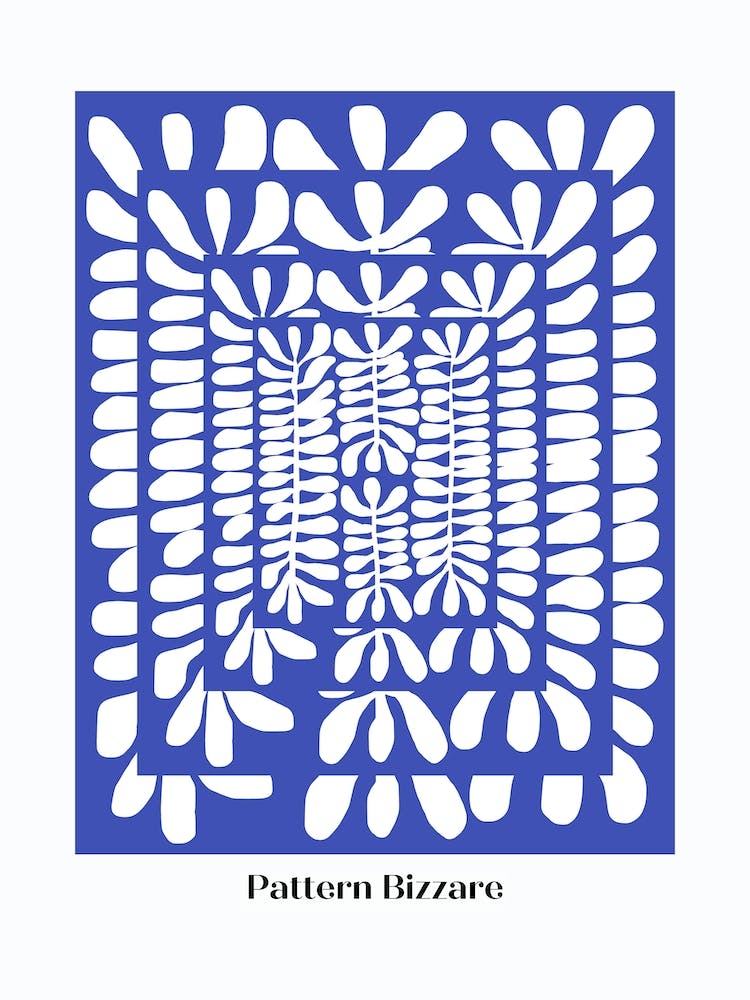 Pattern Bizarre Fern