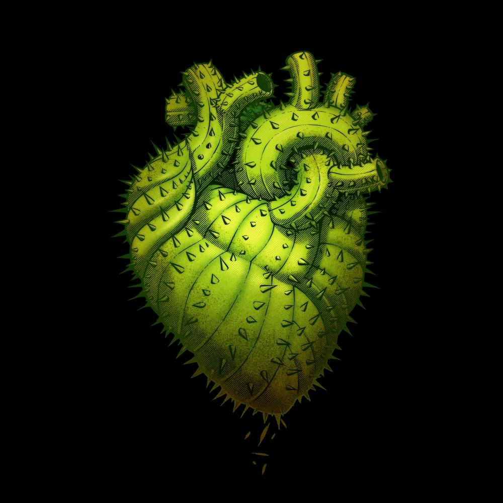 Cactus Heart