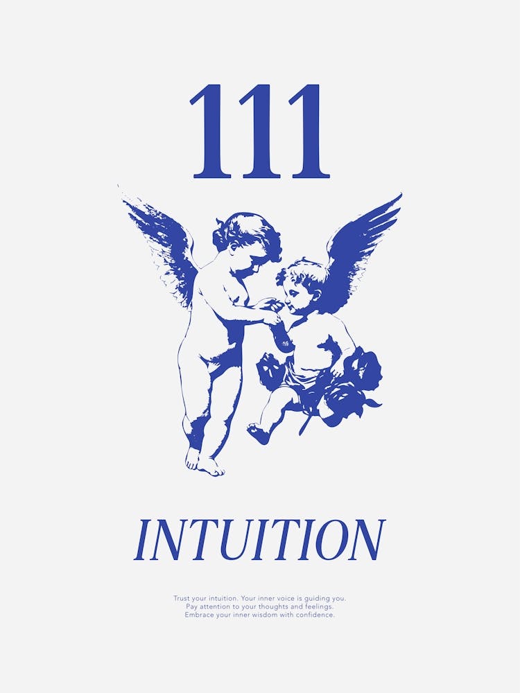Angel Numbers 111 Intuition