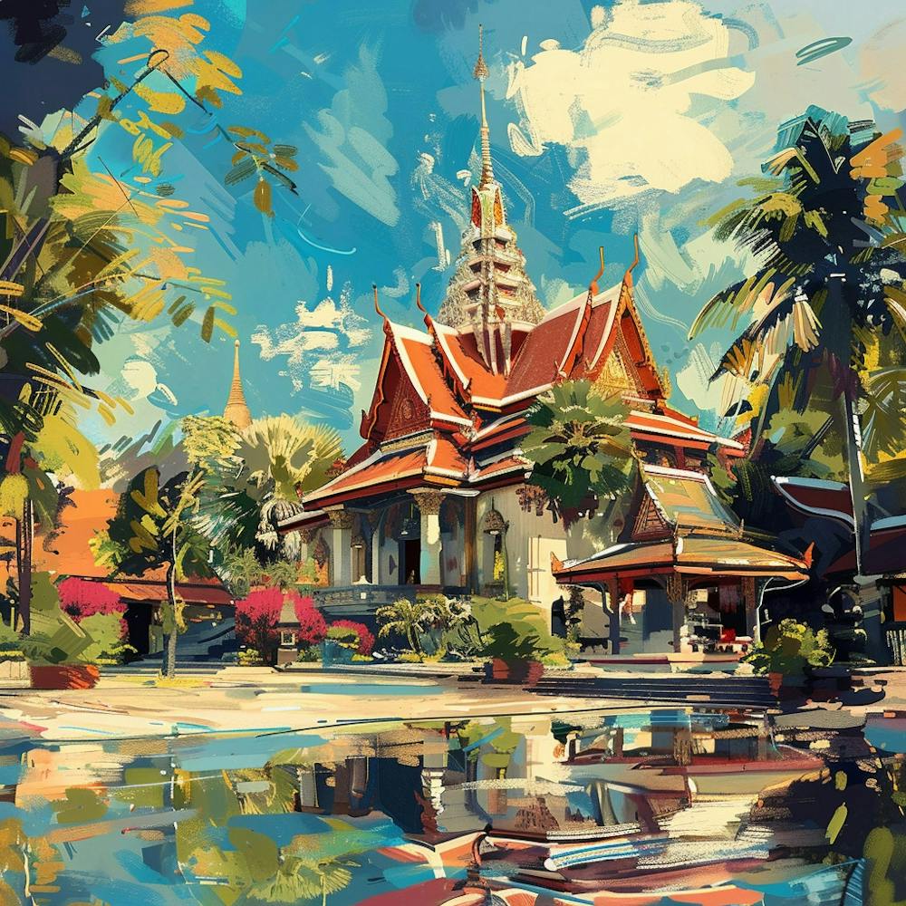 Thailand Painting 2