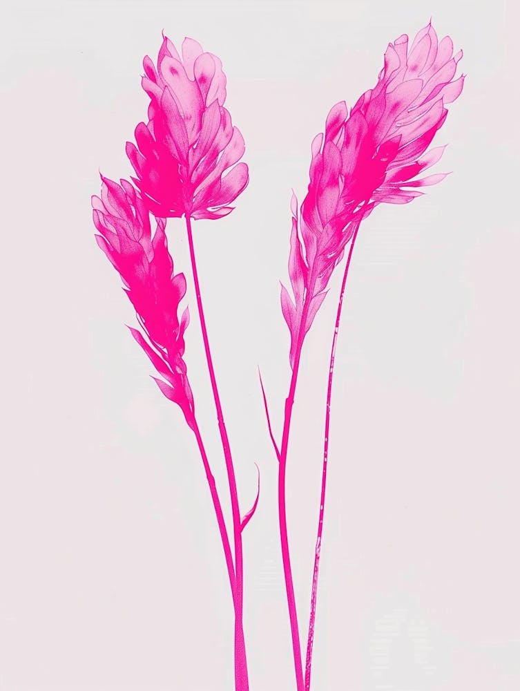 Hot Pink Fountain Grass 2