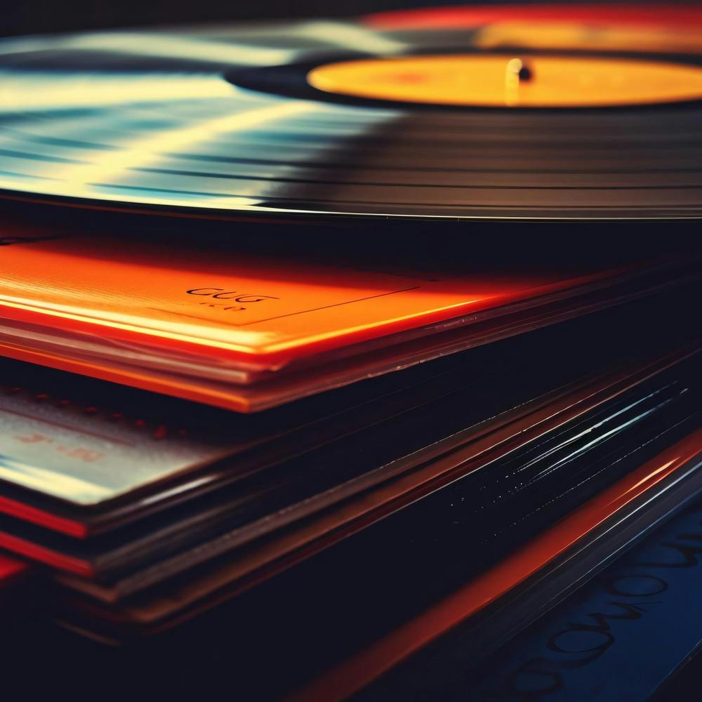 Disques Vinyles 8