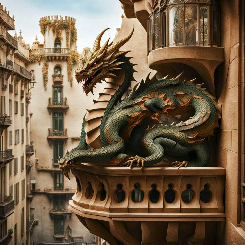 Barcelona Dragon