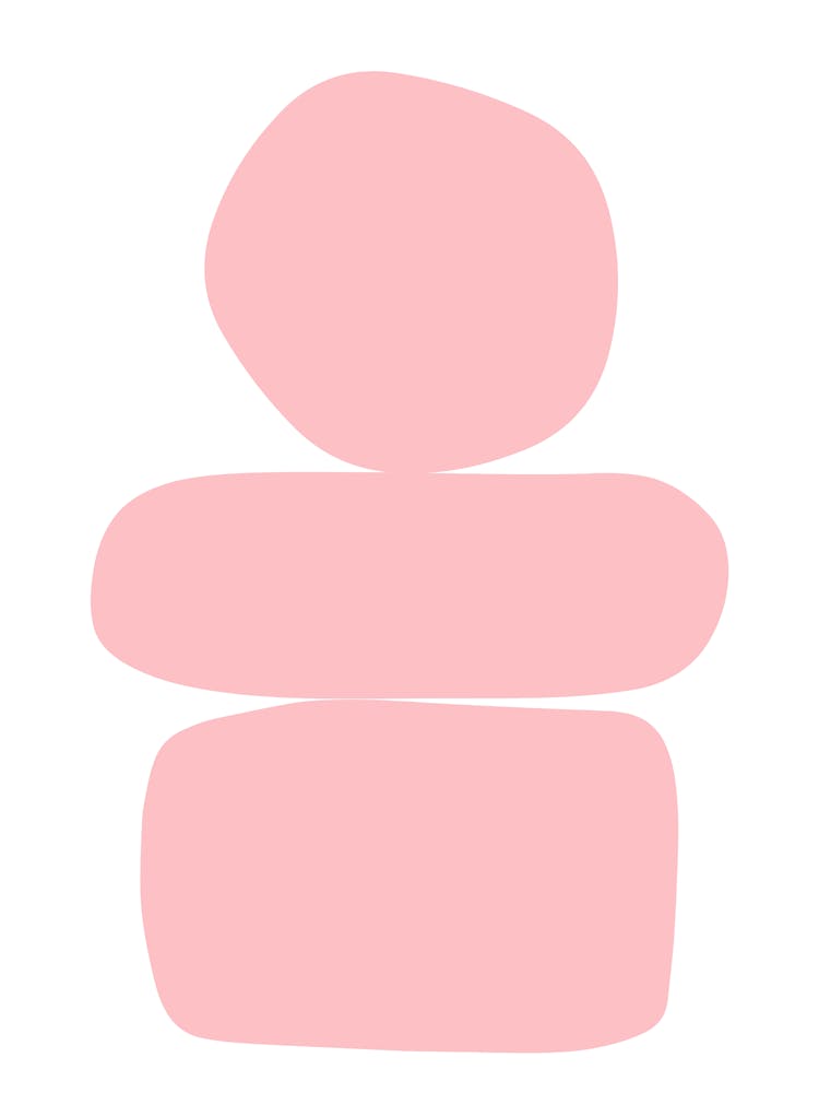 Pink Stack Icon Pink Stacks Art Print by Artevaisalvaromundo – Fy!