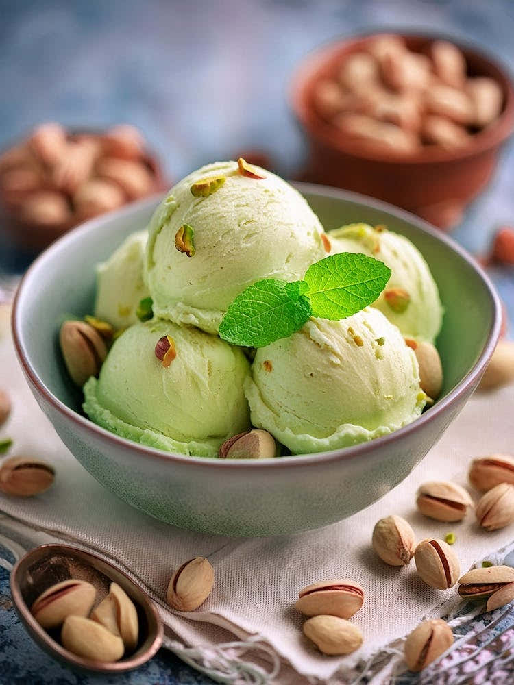 Pistachio Ice Cream