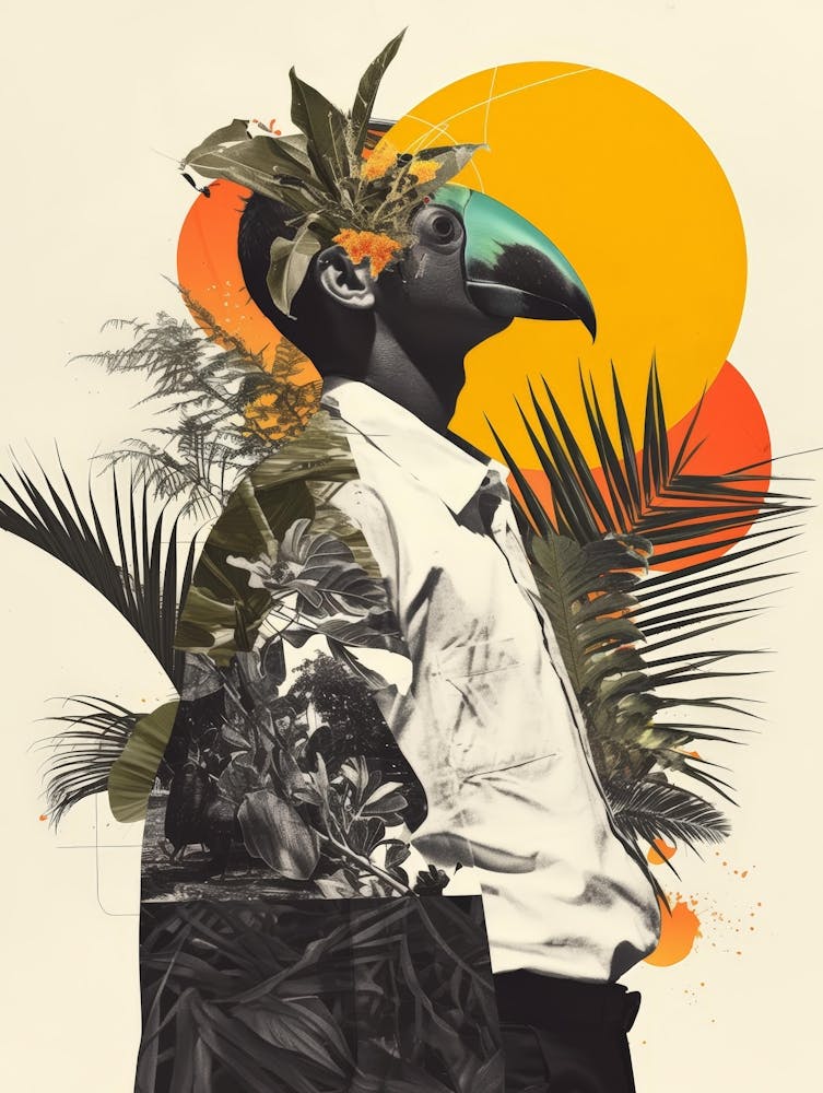 Man With A Bird