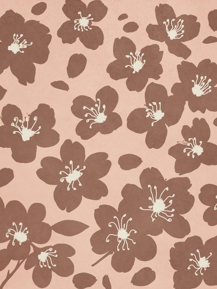 Mocha Blossoms Harmony