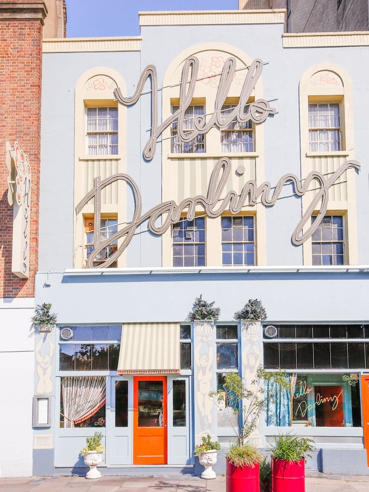 Hello Darling London