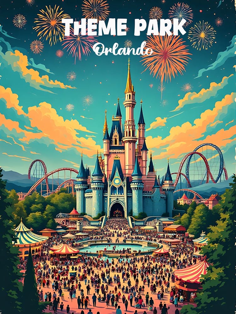 Theme Park Orlando 1