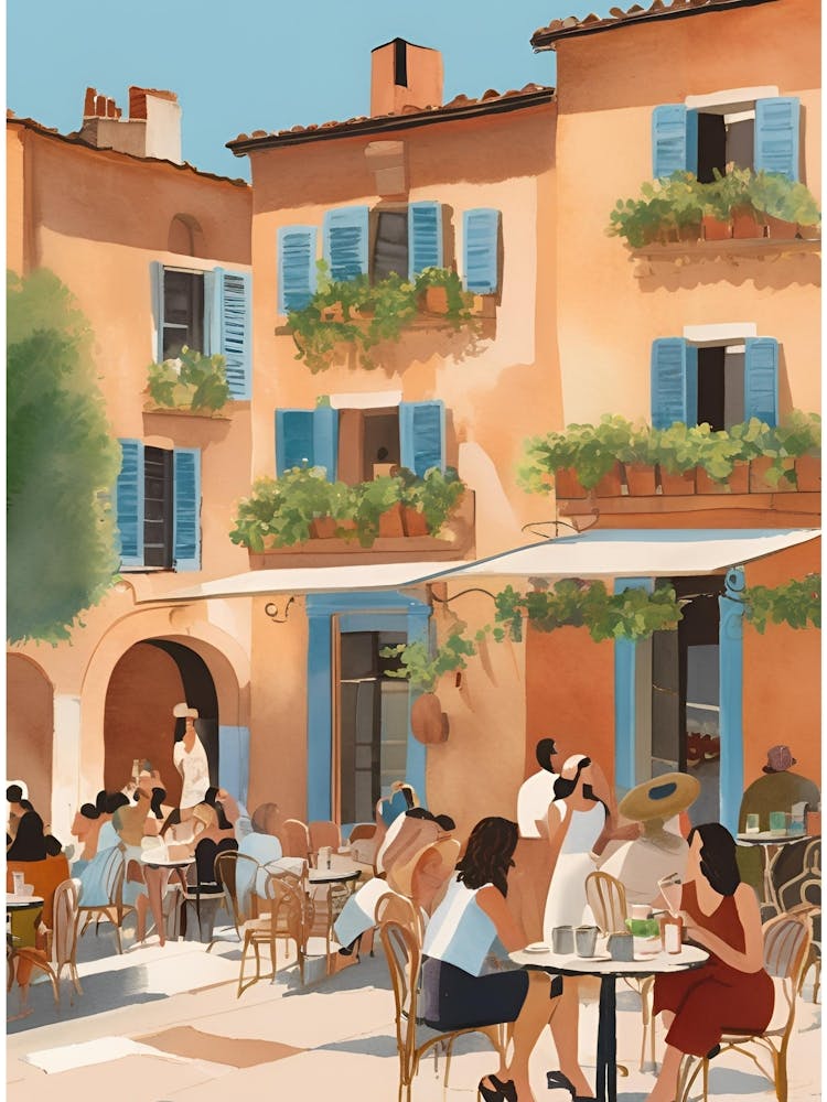 Cafes In France