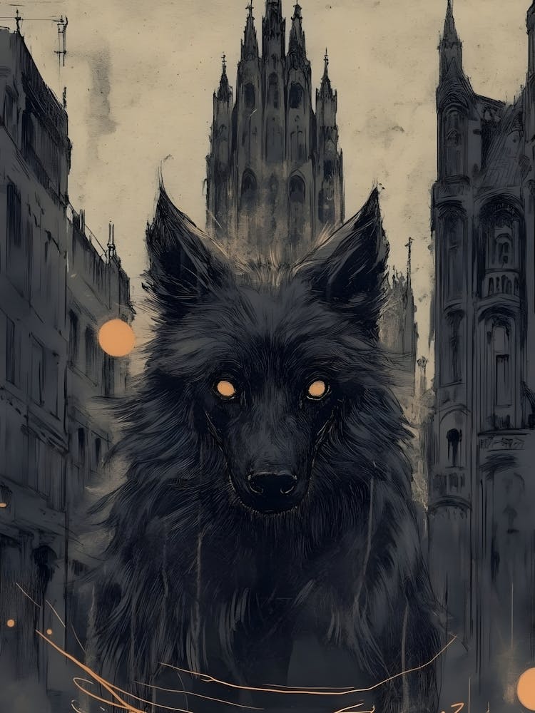 Wolf In The City