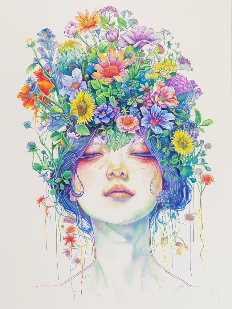 Flower Head 6