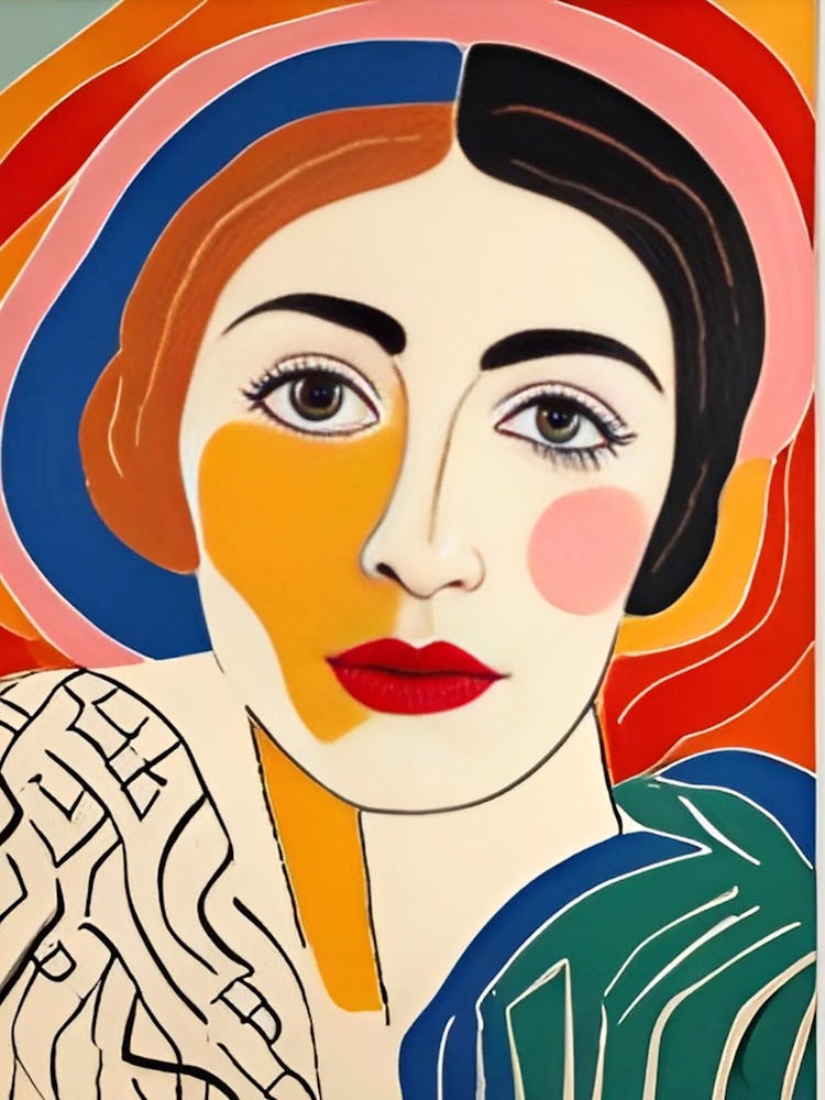 'A Woman'S Face'