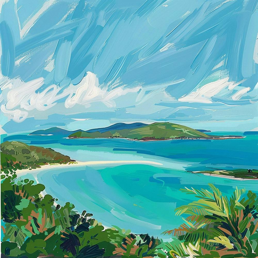 Baie de St Mary