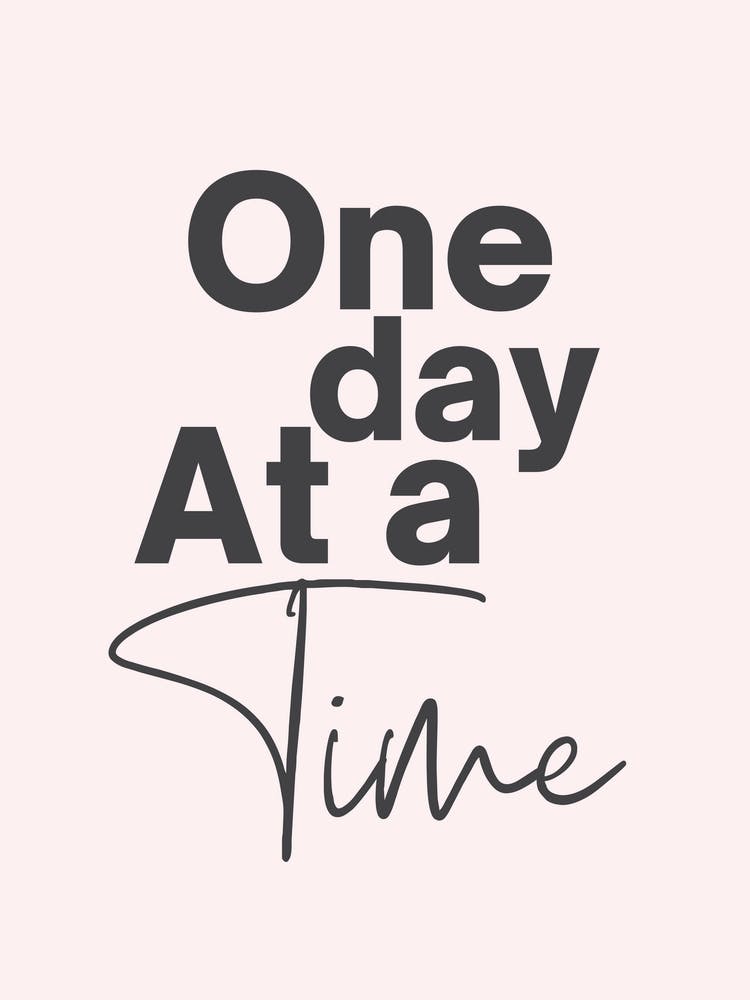 One Day At A Time