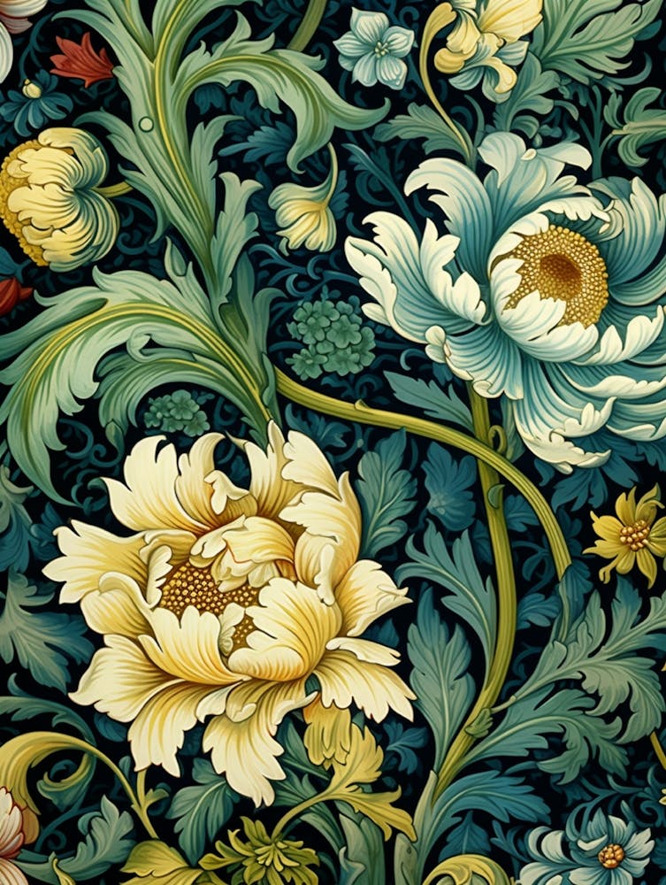 William Morris Wallpaper 71