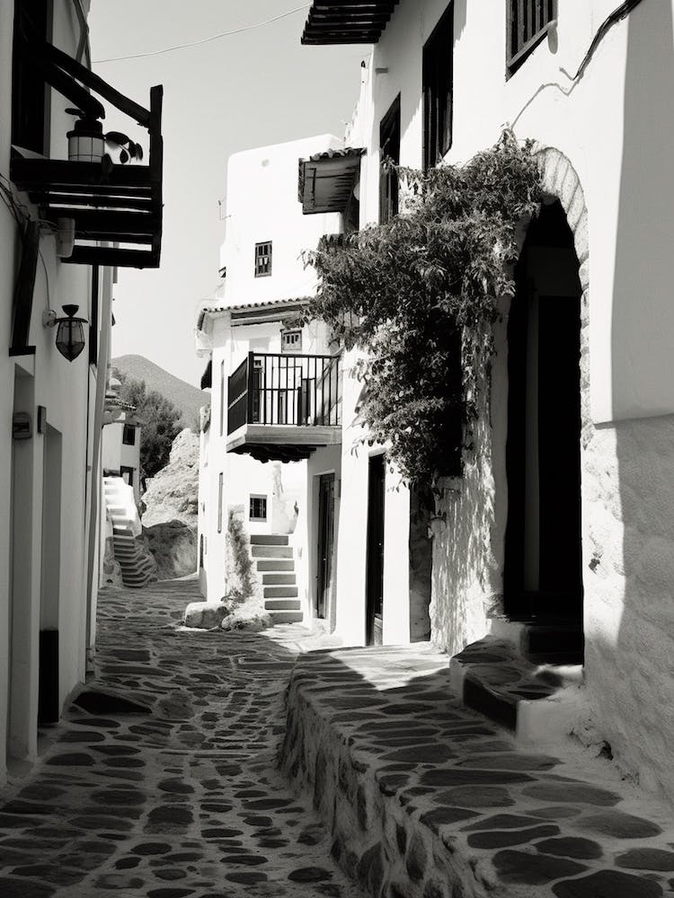 Bodrum, Turkey, Mediterranean Black And White Photography Analogue 3