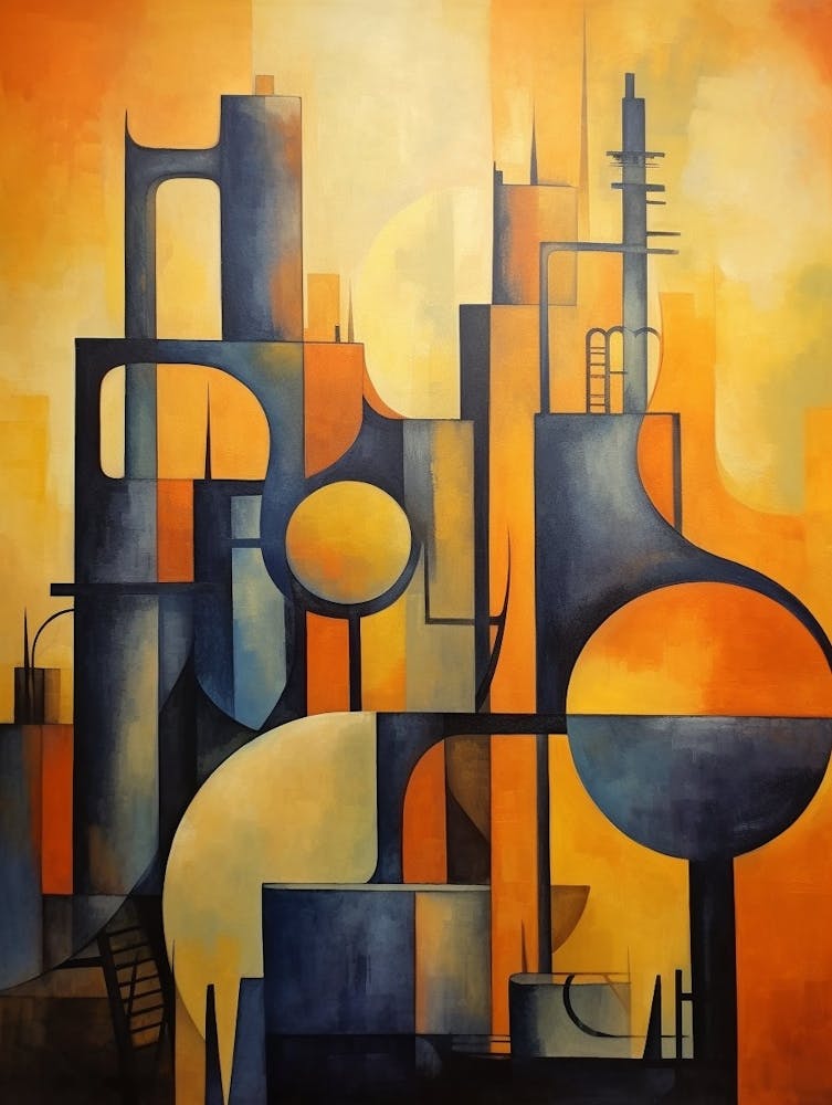 Industrial Abstract Minimalist 9