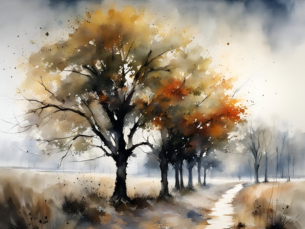 Autumn Trees