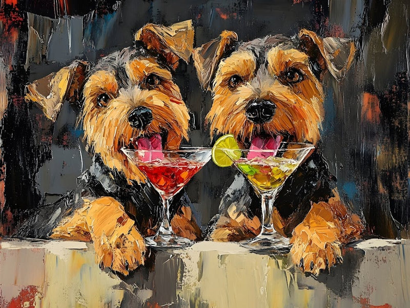 Terriers At The Bar 1