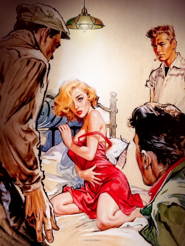 Cowards | PIN-UP GIRLS COMO TO LIFE! POP ART WORLD 225
The great artists of the last century allowed us to enjoy the beauty of pin-up girls. They were drawings, yes, excellent, that and nothing more. But now, with AI, these girls have come to life and show off all their beauty from head to toe. Enjoy this experience!