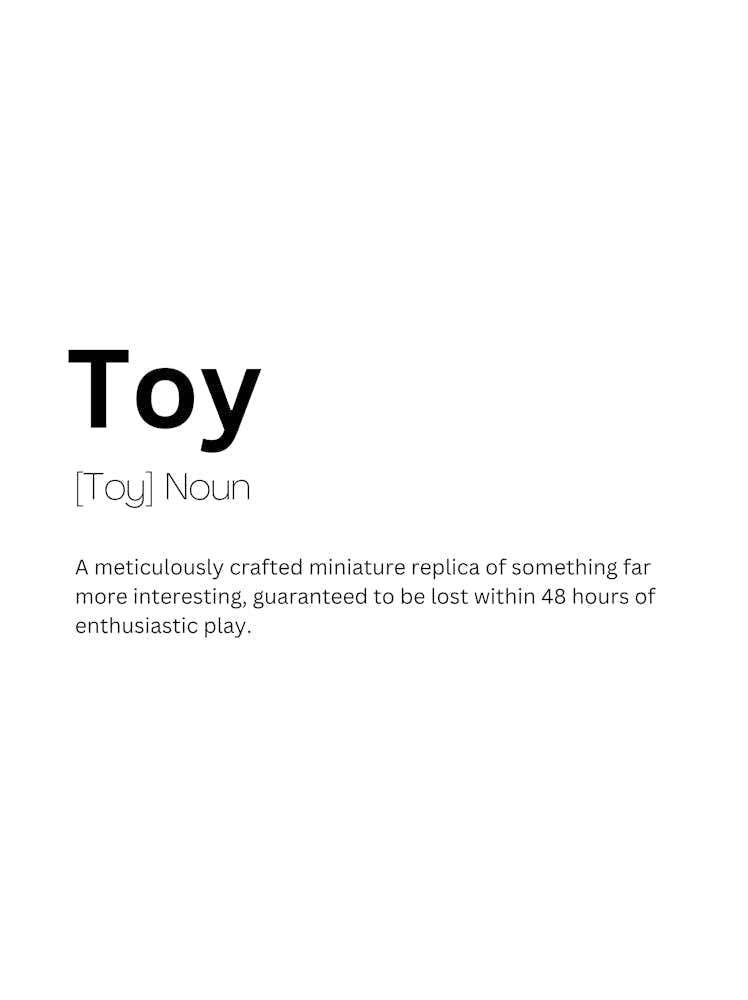 Toy Definition Meaning