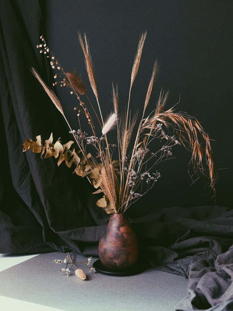 Dried Flower Still Life