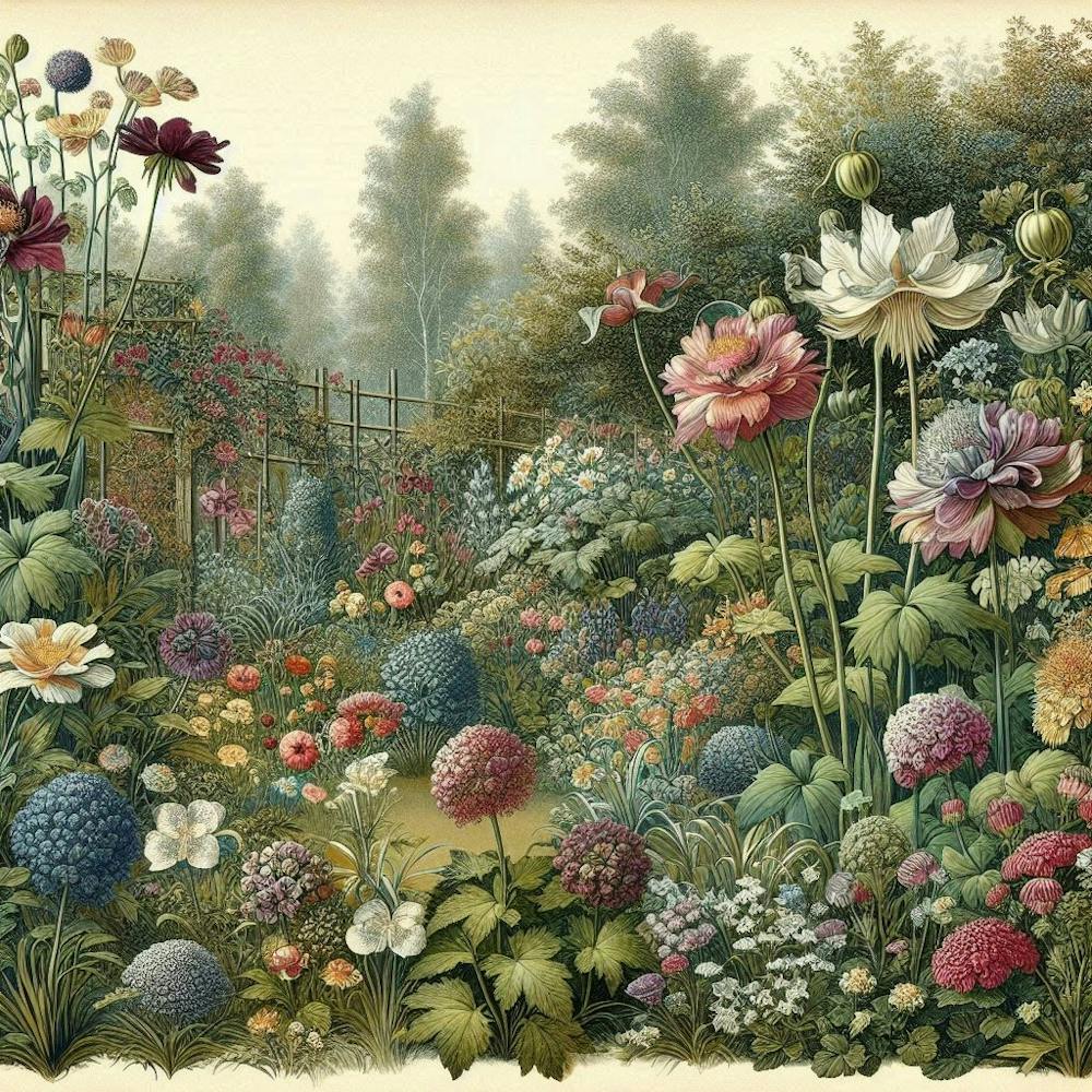 Garden Of Flowers 1