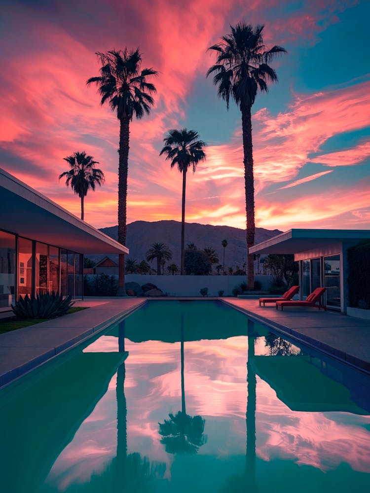 California Dreaming - Falling of the night II