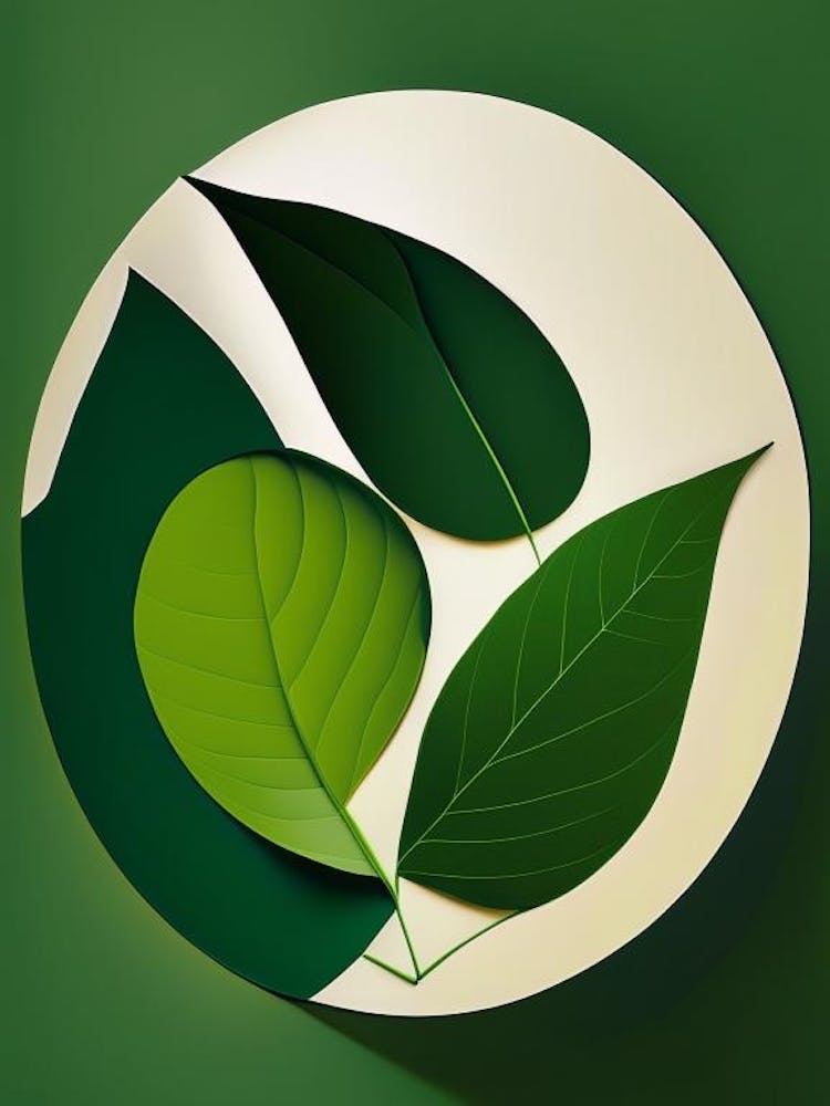 Tea Leaf Vibrant Inspired