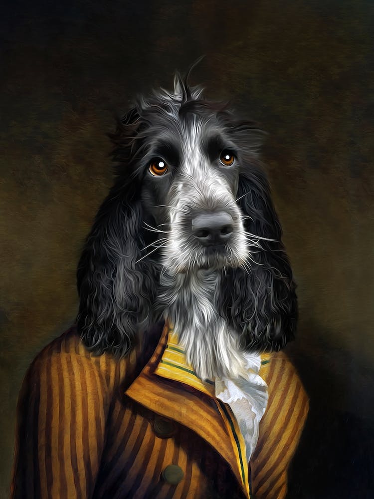 English Charly Cocker Spaniel Pet Portraits