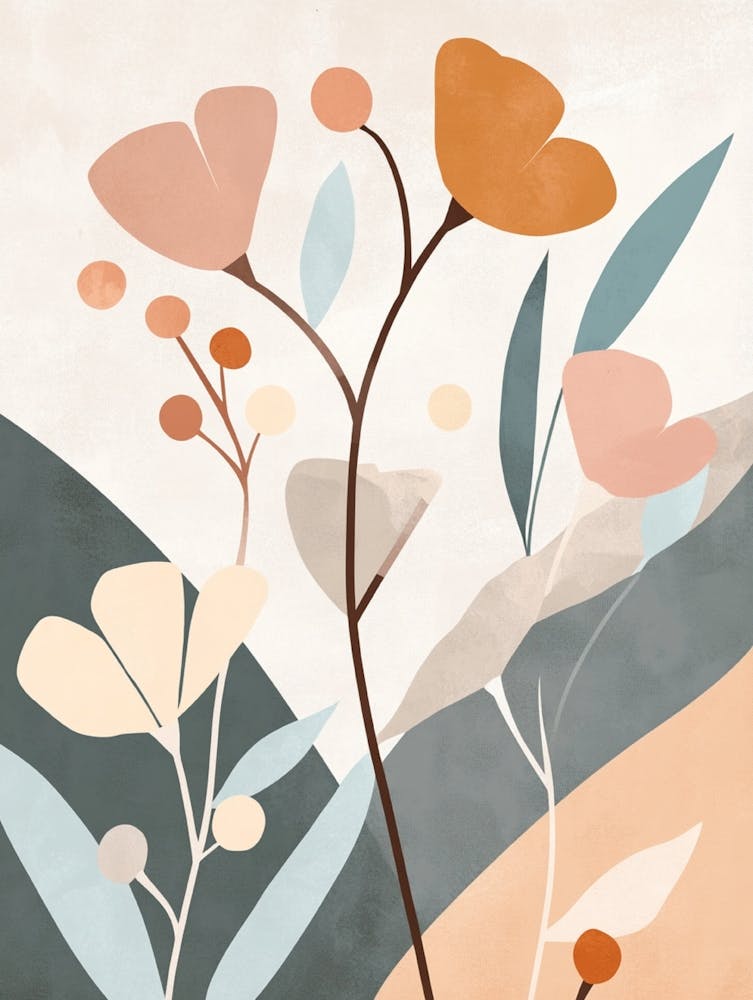 Abstract Flowers 30