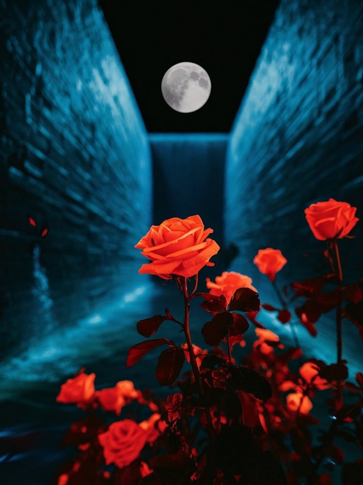 Roses In The Moonlight 3