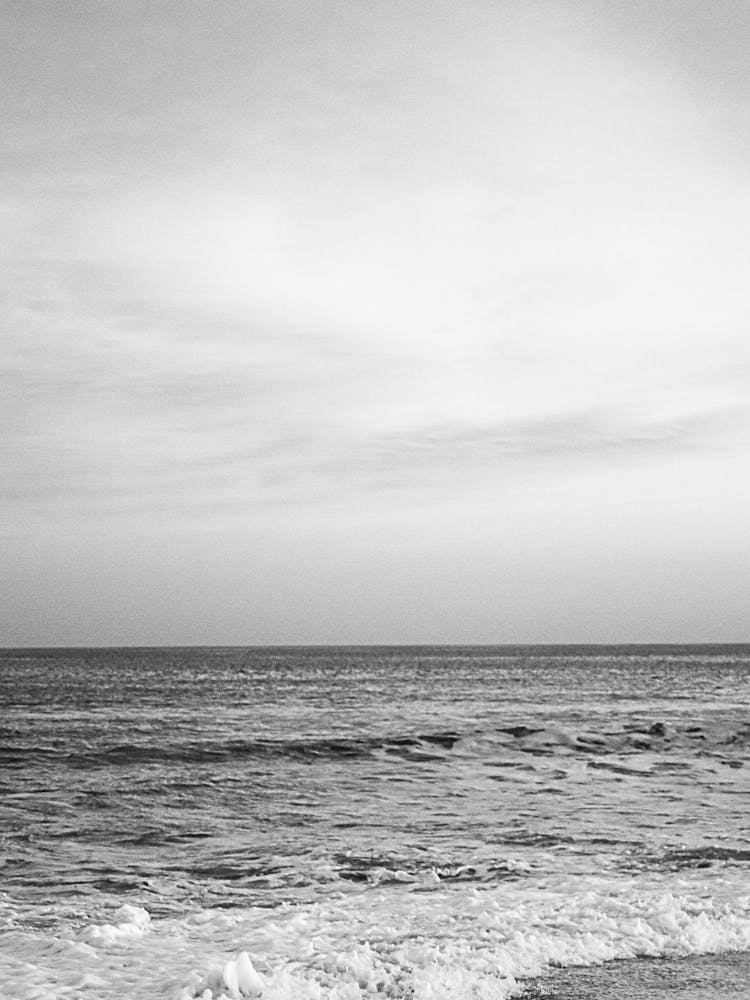 Black And White Beach 3