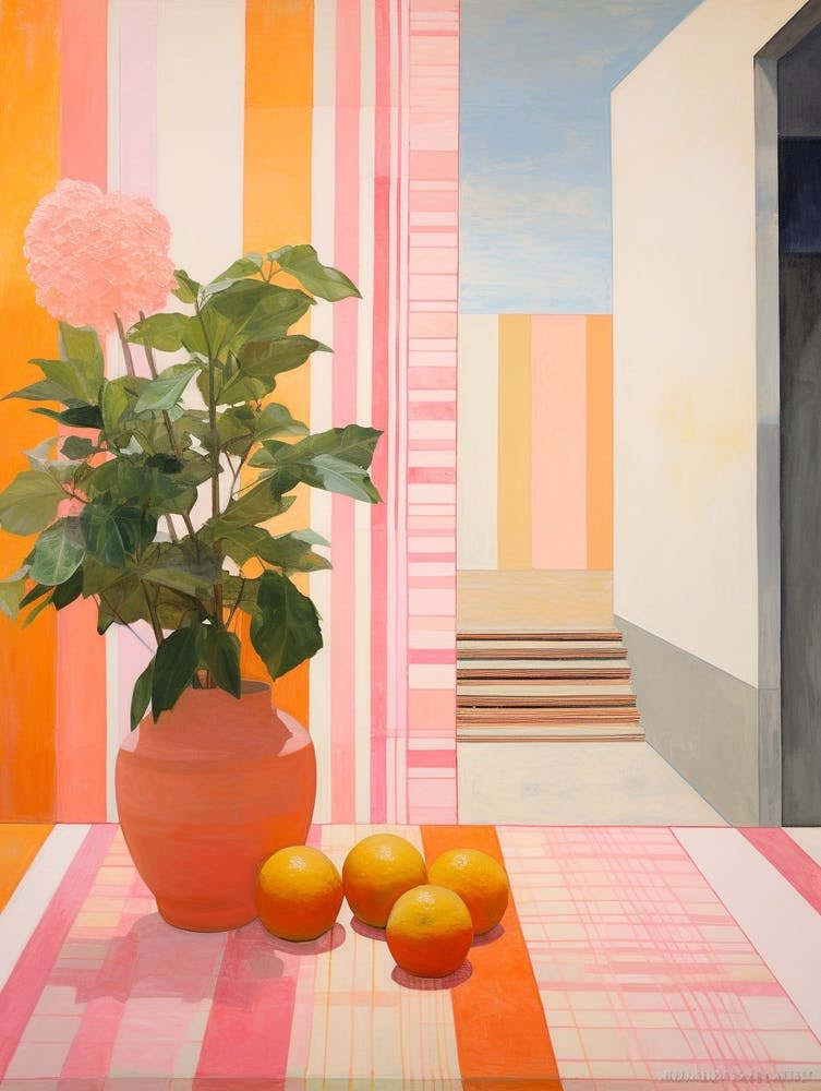 Mediterranean Still Life 8