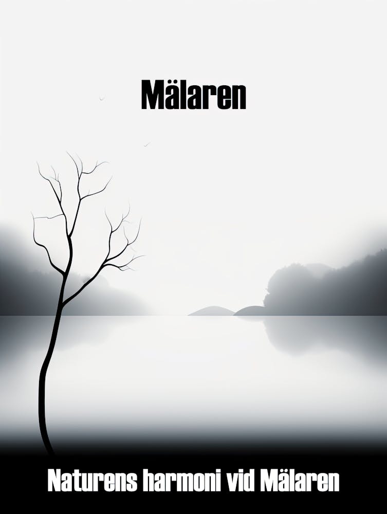Lake Malaren, Sweden