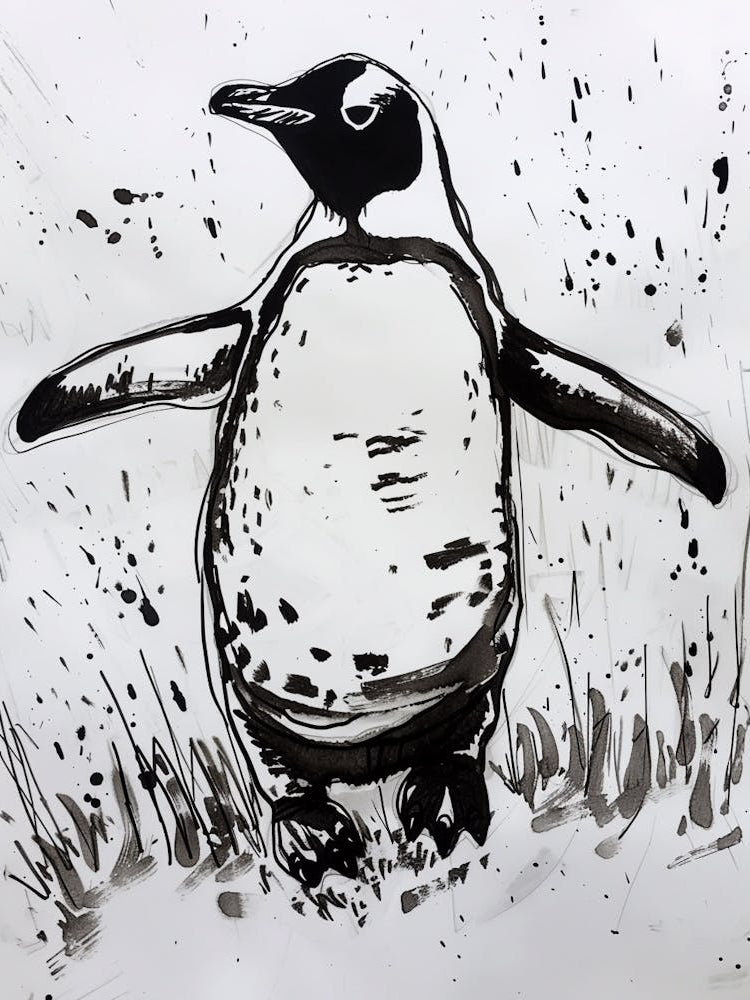 Emperor Penguin Waddling 1