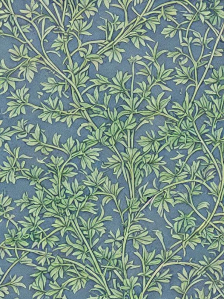 Weihrauchzeder Vintage Botanik