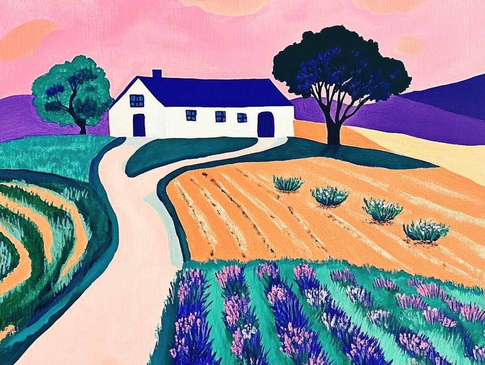 Lavender Fields 2