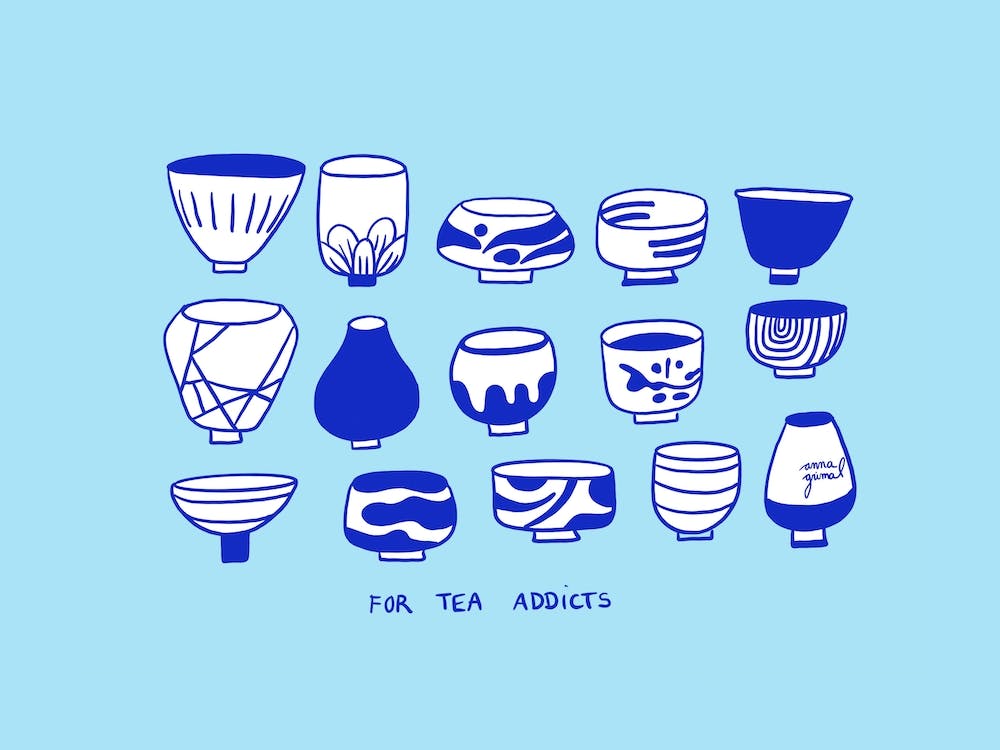 Tea Blue