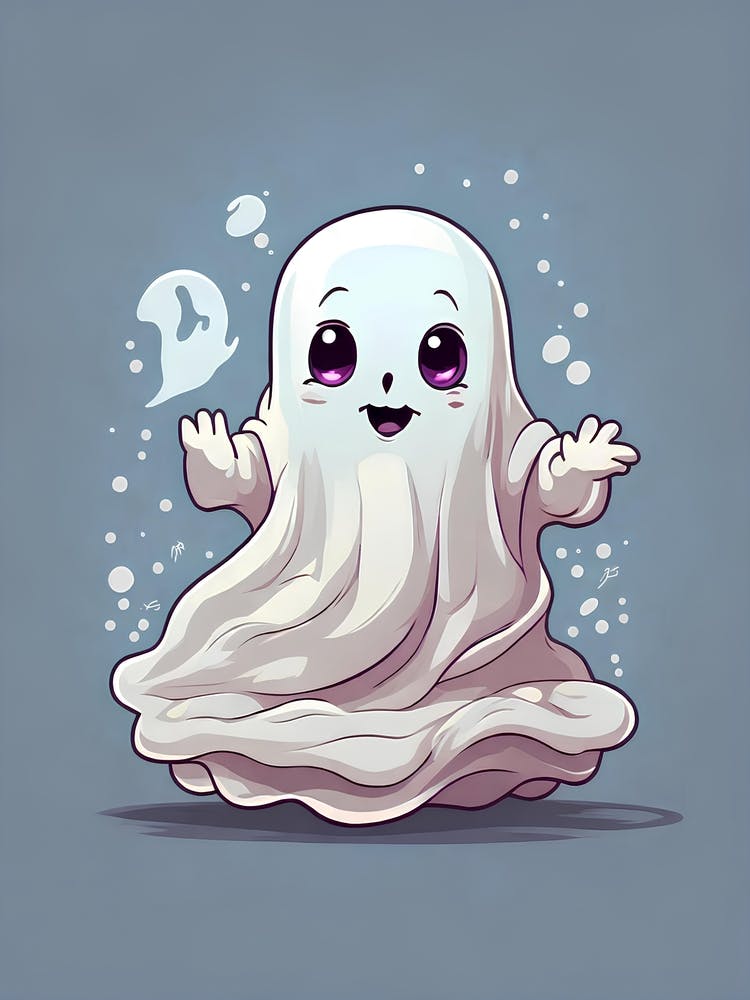 Cute Ghost