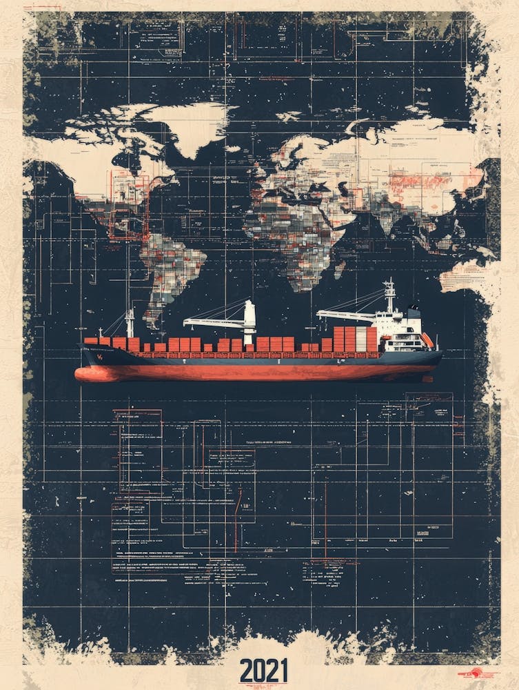 Aihrgdesign A Dramatic Logistics Poster Visualizing The Globa 6f92e9b0 D213 464e 9b05 152a0d1f9831 2